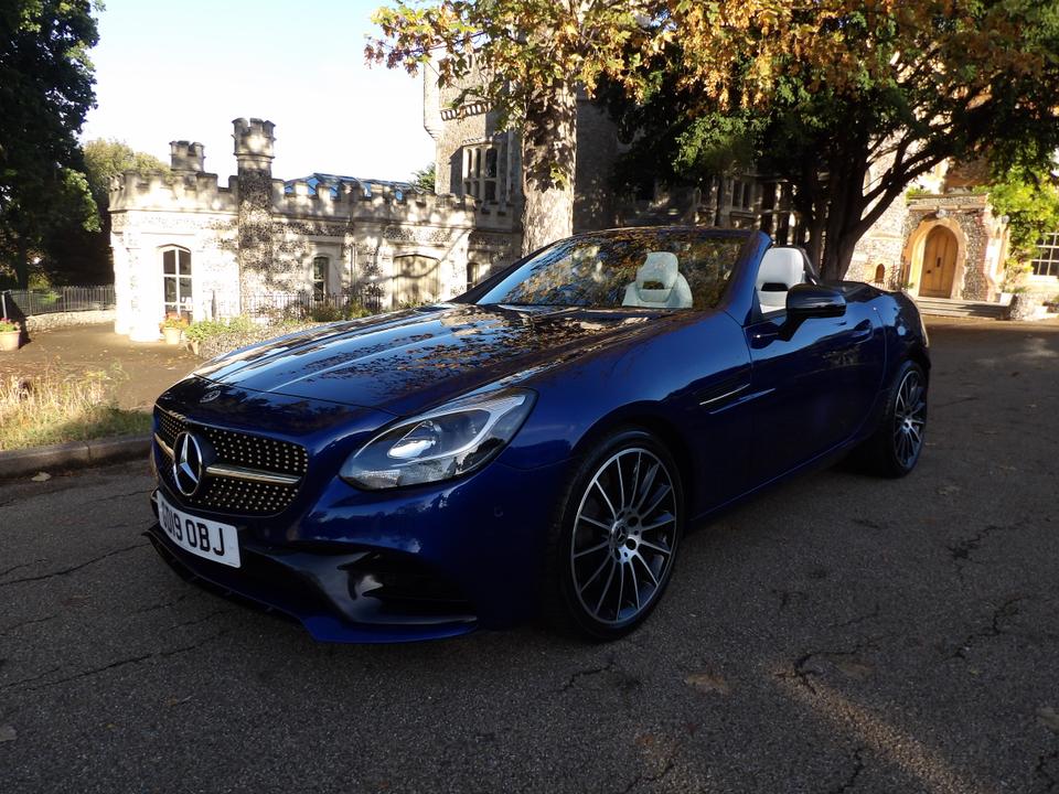 Used Mercedes-Benz SLC GD19OBJ 1