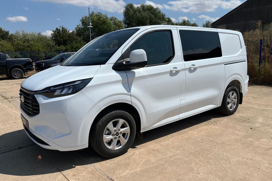 Used Ford TRANSIT CUSTOM YM75BZU 25