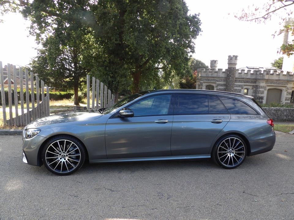 Used Mercedes-Benz E Class EJ21OOX 4