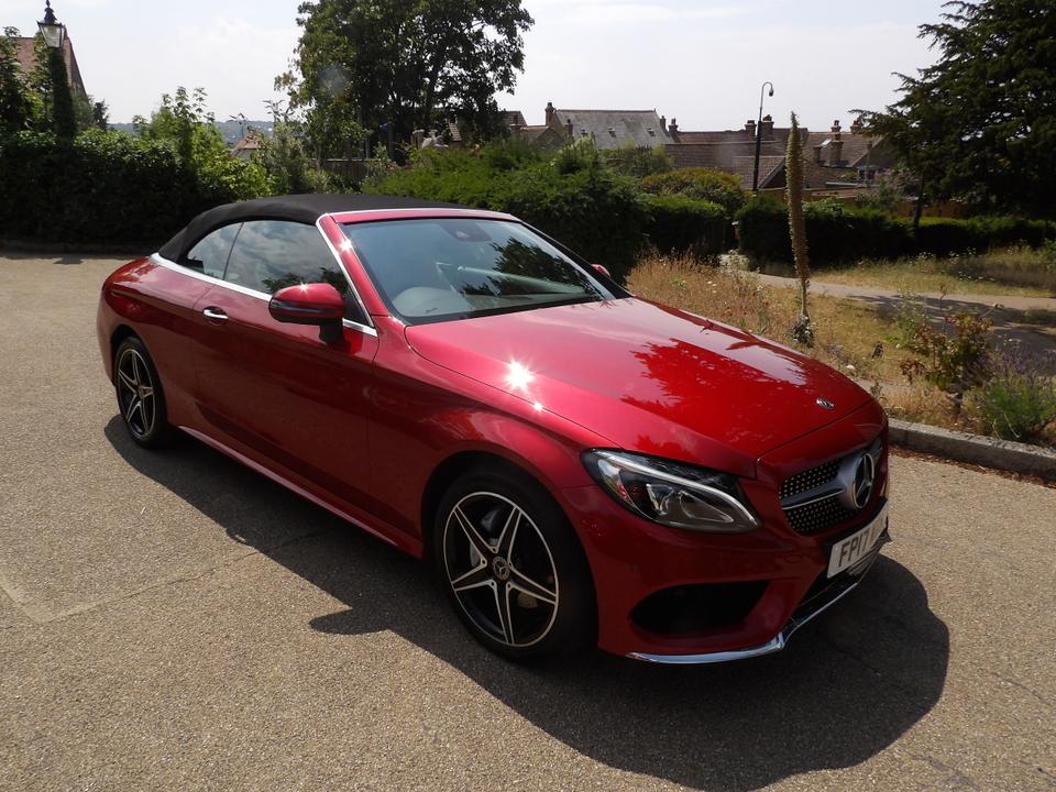Used Mercedes-Benz C Class FP17WDN 18