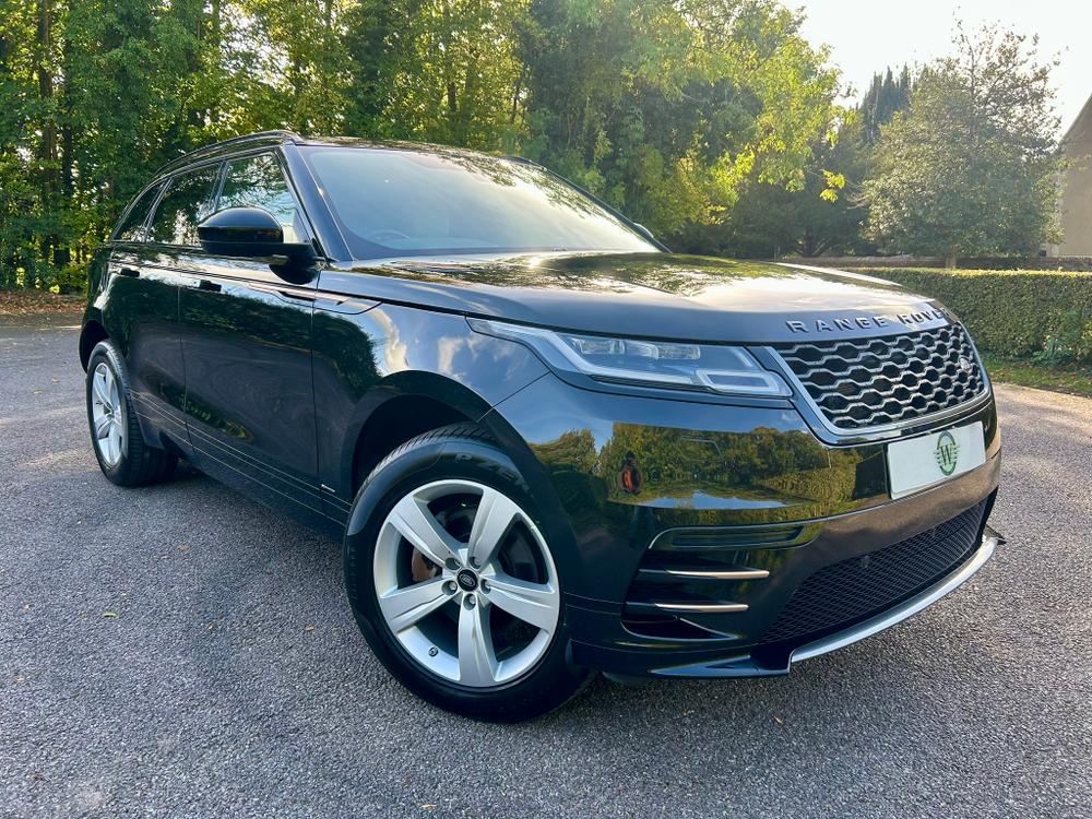 Used Land Rover Range Rover Velar SY70JUV 21
