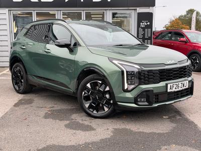 Used 2026 Kia Sportage 1.6 T-GDi HEV GT-LINE Experience Green at Kia Motors UK