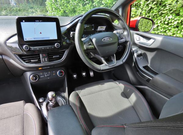 Used Ford Fiesta RJ67XFO 3