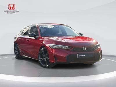 Used 2026 Honda Civic 2.0 h i-MMD Sport Hatchback 5dr Petrol Hybrid eCVT Euro 6 (s/s) (184 ps) at Horizon Honda