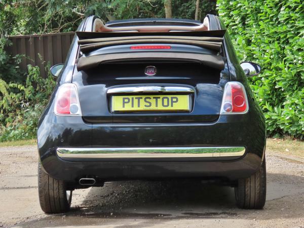 Used Fiat 500C LS62NPX 7