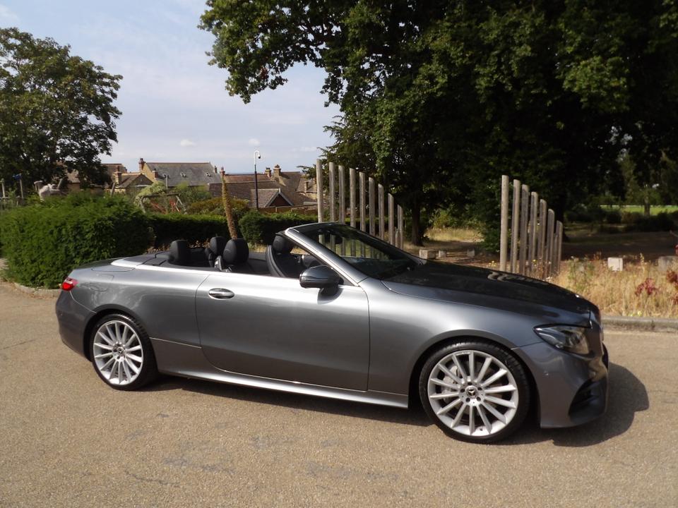 Used Mercedes-Benz E Class LG18ZSZ 9
