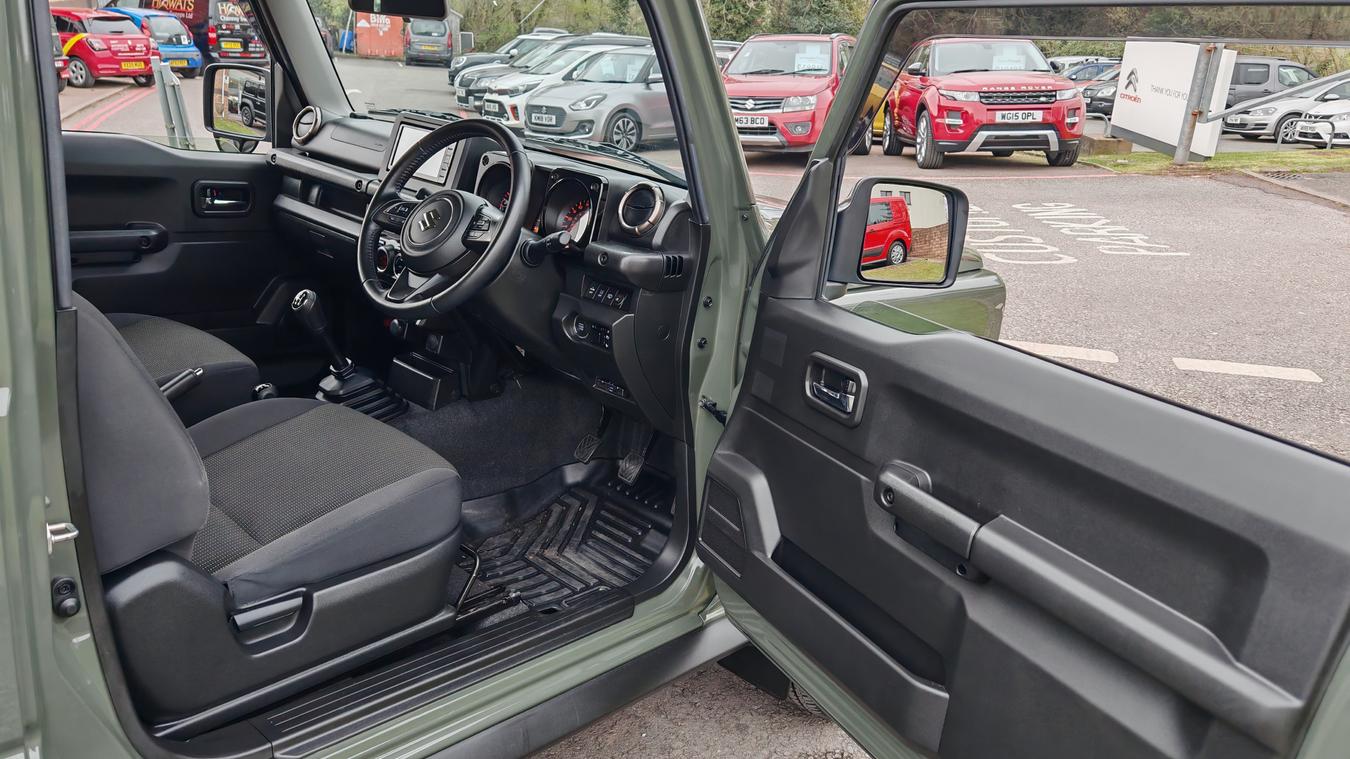 Used Suzuki Jimny GN20FFX 12