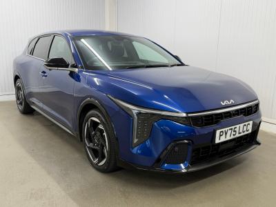 Used 2026 Kia K4 1.6 T-GDi DCT GT-LINE at Kia Motors UK