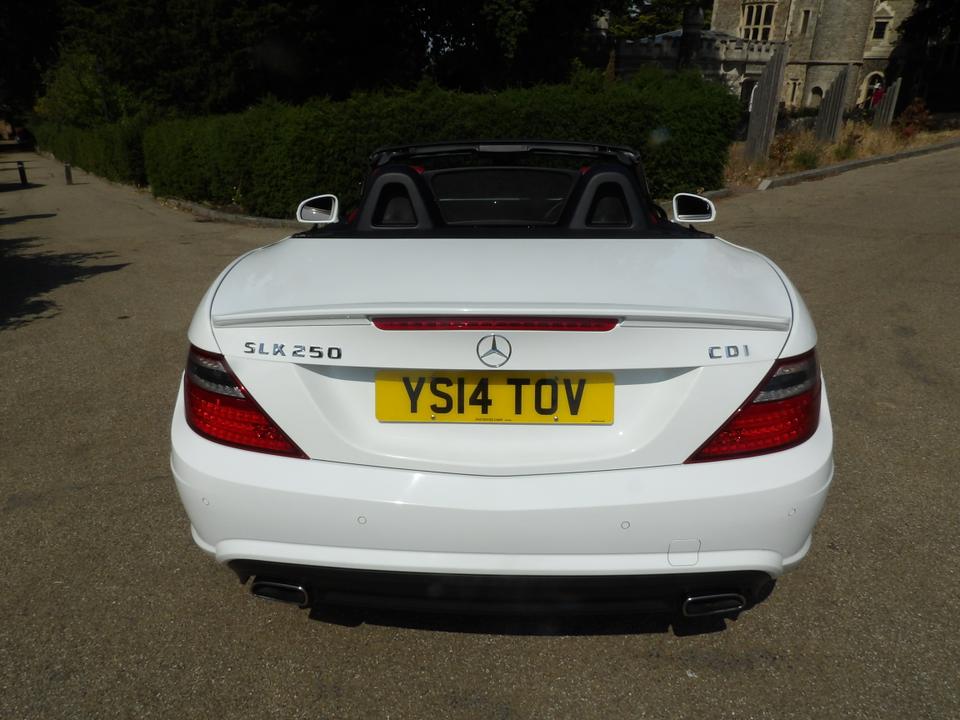 Used Mercedes-Benz SLK YS14TOV 18