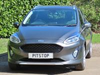 Used Ford Fiesta GX68LKP 1