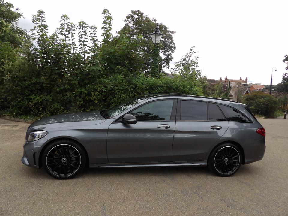 Used Mercedes-Benz C Class VO21USM 4