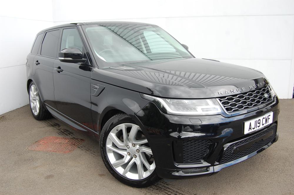 Used 2019 Land Rover RANGE ROVER SPORT SDV6 HSE DYNAMIC at Day's