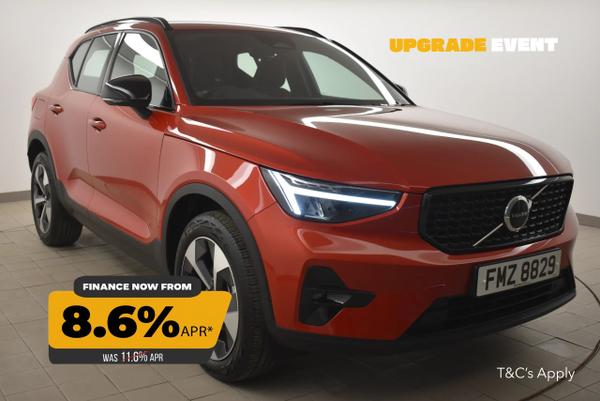 Used 2024 Volvo XC40 2.0 B4P Plus Dark 5dr Auto Red at SERE Motors