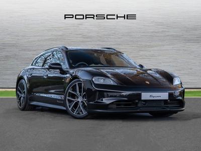 2025 PORSCHE Taycan Performance 89kWh 4S Sport Turismo 5dr Electric Auto 4WD (11kW Charger) (544 ps) at JCT600