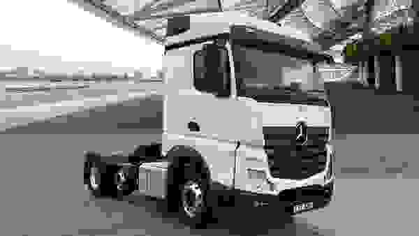 Used 2018 Mercedes-Benz ACTROS 2443LS Streamspace White at MBNI Truck & Van