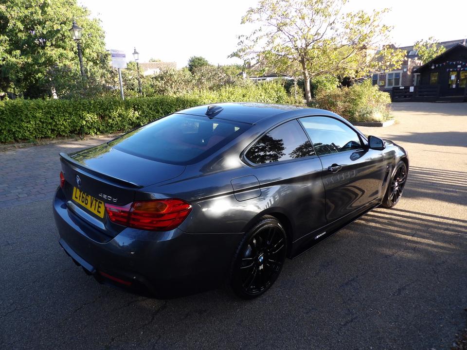 Used BMW 4 Series LT66VTE 15