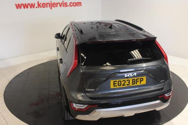 Kia Niro 1.6h GDi 4 SUV 5dr Petrol Hybrid DCT Euro 6 (s/s) (139 bhp) Photo 5