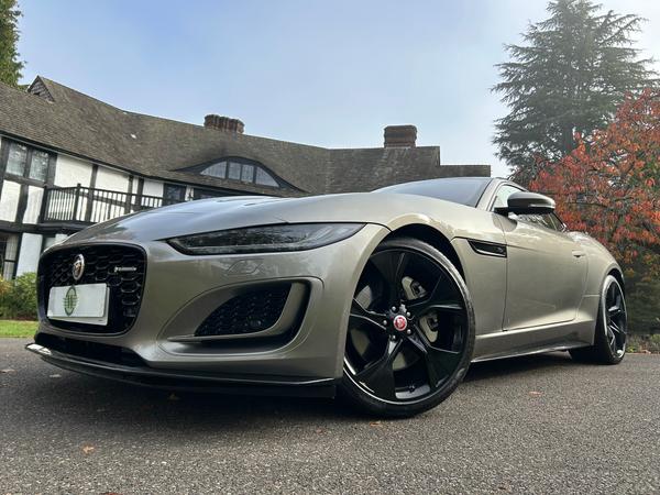 Used Jaguar F-Type YK21WKZ 1