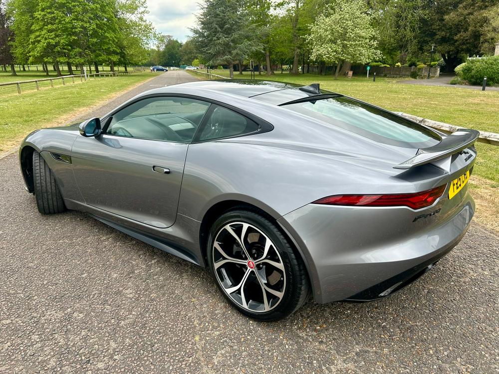 Used Jaguar F-Type F25LMD 22