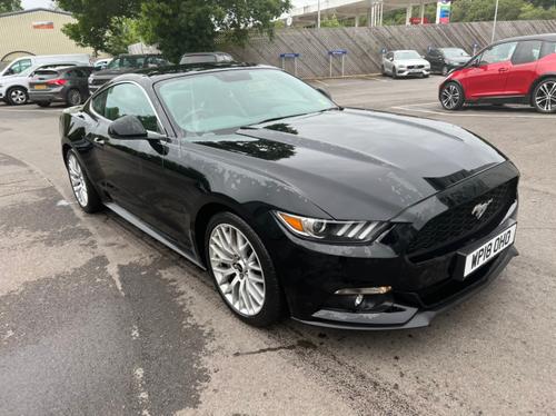 Used 2018 Ford MUSTANG 2.3 EcoBoost 2dr Auto at Chippenham Motor Company