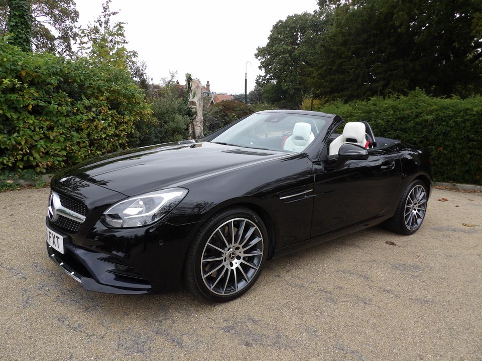 Used Mercedes-Benz SLC HY66FXT 18