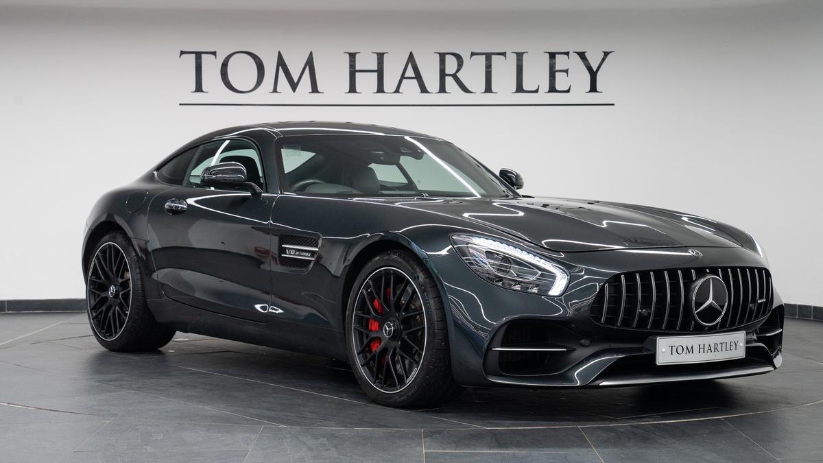 Used 2017 Mercedes-Benz GT AMG GT S PREMIUM at Tom Hartley