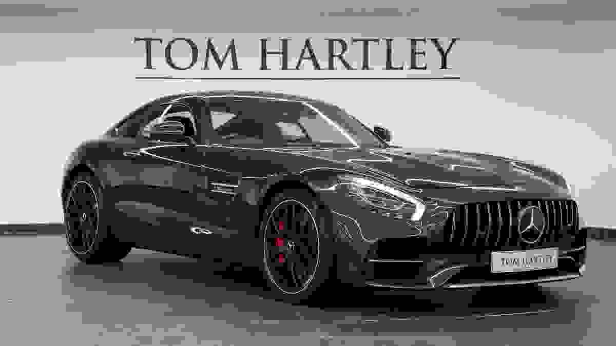 Used 2017 Mercedes-Benz GT AMG GT S PREMIUM Magnetite Black at Tom Hartley