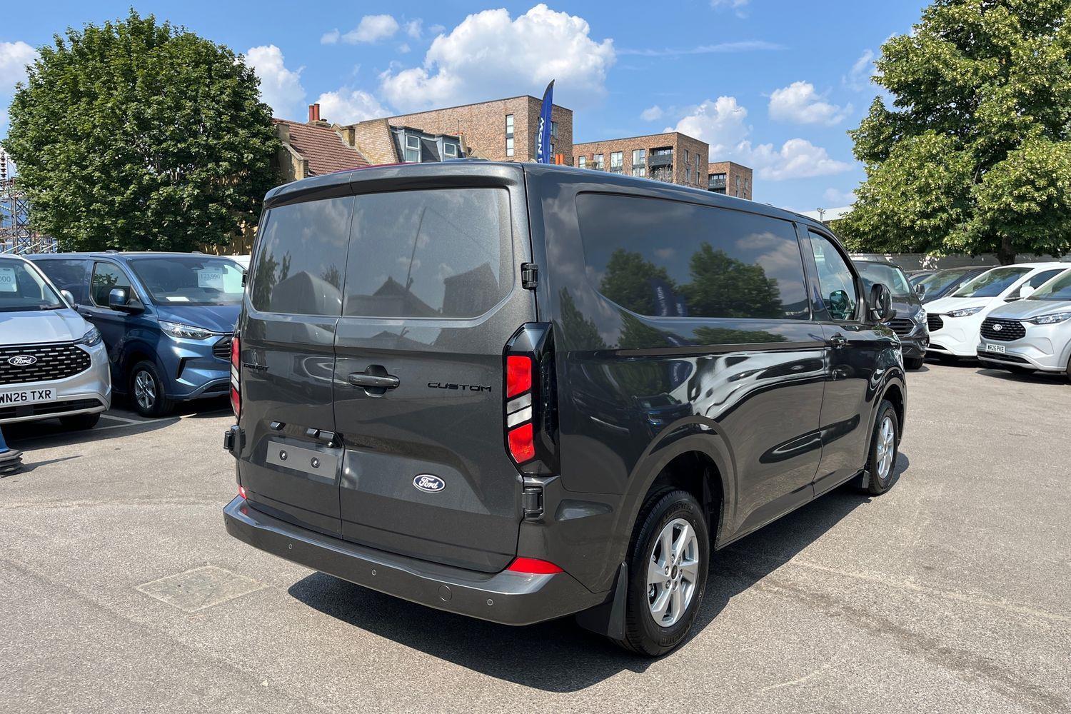 Ford TRANSIT CUSTOM Photo 36