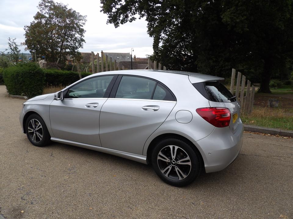 Used Mercedes-Benz A Class YR67GTF 8
