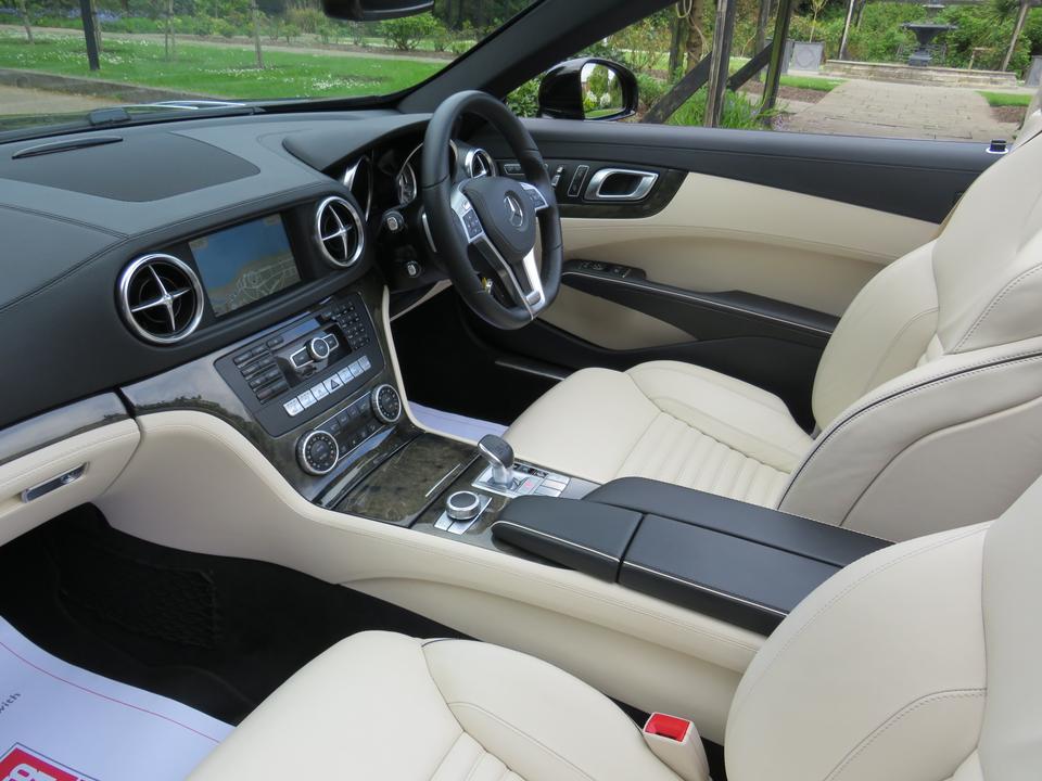 Used Mercedes-Benz SL FY14YYG 6
