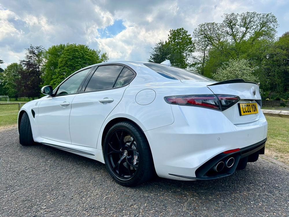 Used Alfa Romeo Giulia LC22YDN 13