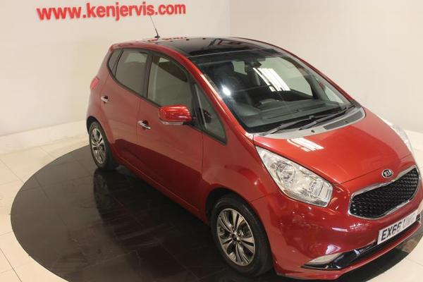 Kia Venga 1.6 4 MPV 5dr Petrol Auto Euro 6 (123 bhp) Photo 1