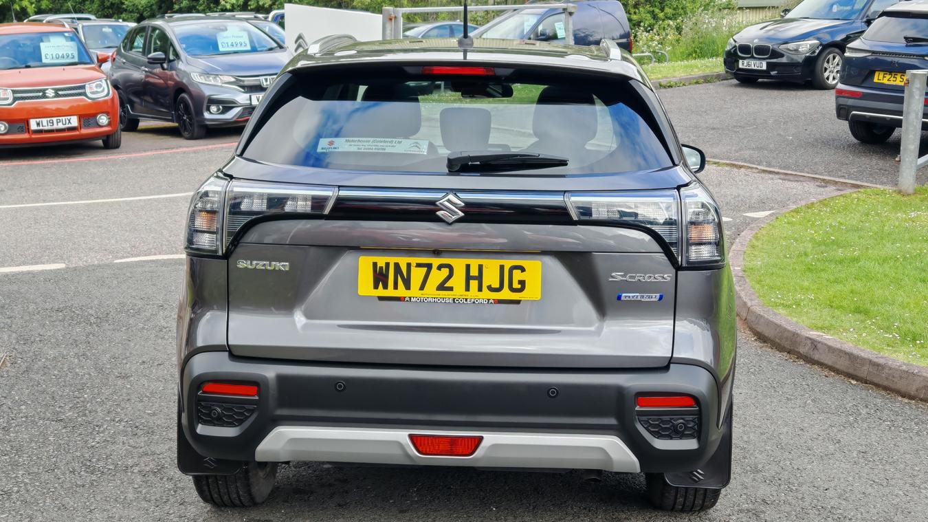 Used Suzuki S-Cross WN72HJG 4