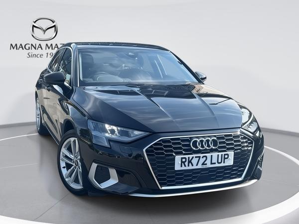 Used 2022 Audi A3 1.5 TFSI 35 Sport Sportback 5dr Petrol Manual Euro 6 (s/s) (150 ps) at Poole Subaru