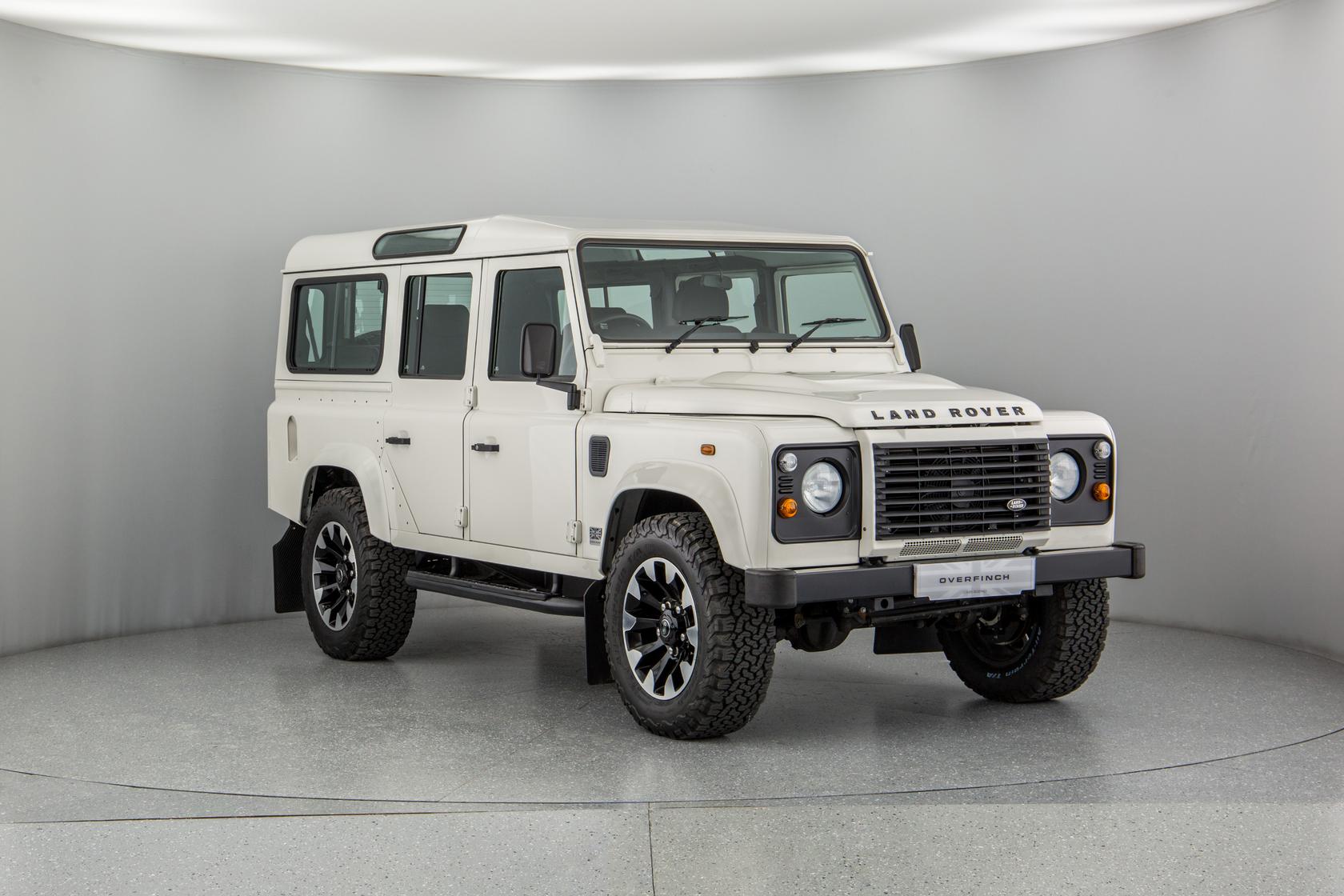 Used Land Rover Defender 110 YL58GME 7