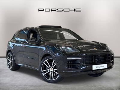 2026 PORSCHE Cayenne Cayenne E-Hybrid Black Edition at JCT600