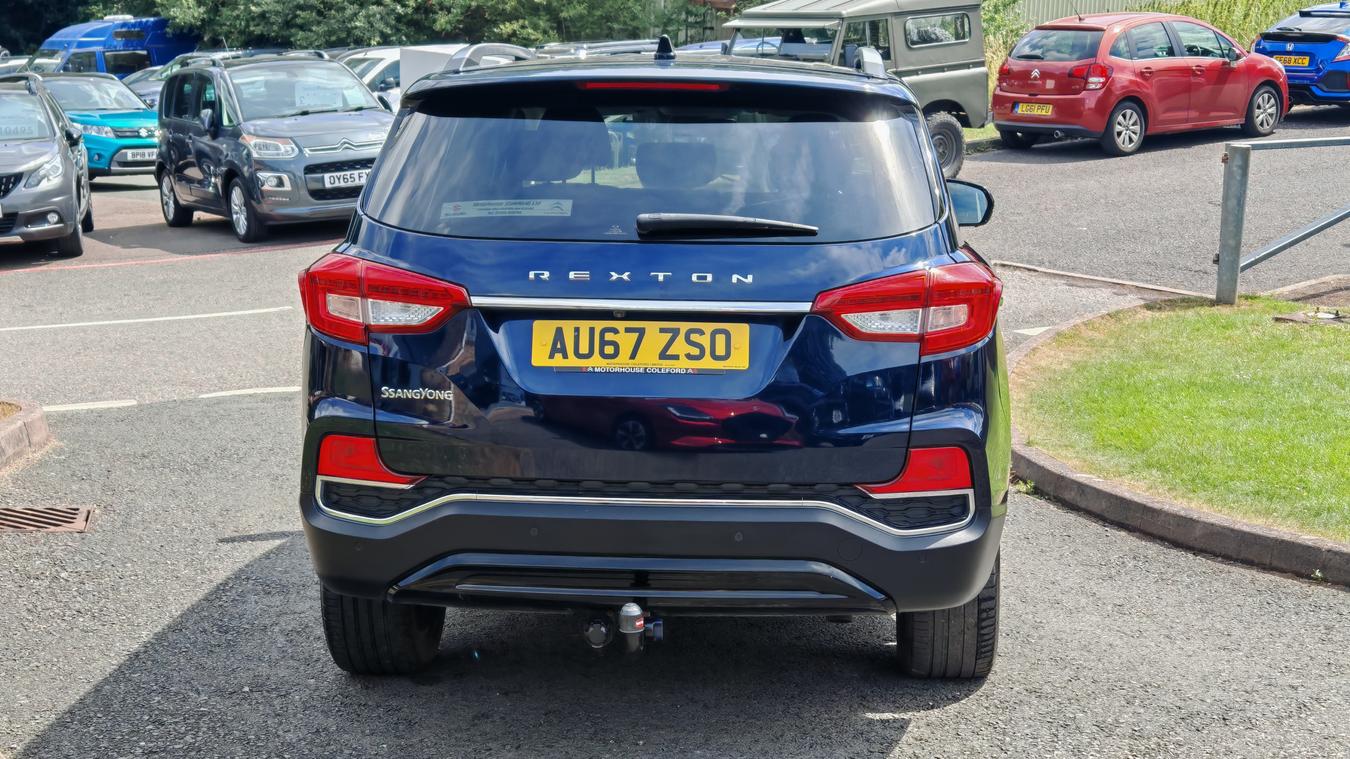 Used SsangYong Rexton AU67ZSO 4