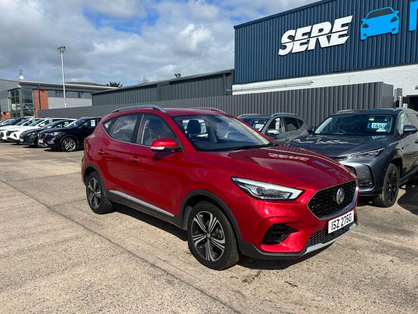Used 2024 MG ZS 1.5 VTi-TECH Excite 5dr Emocion Red at SERE Motors