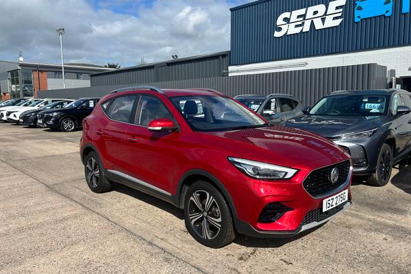 Used 2024 MG ZS 1.5 VTi-TECH Excite 5dr Emocion Red at SERE Motors