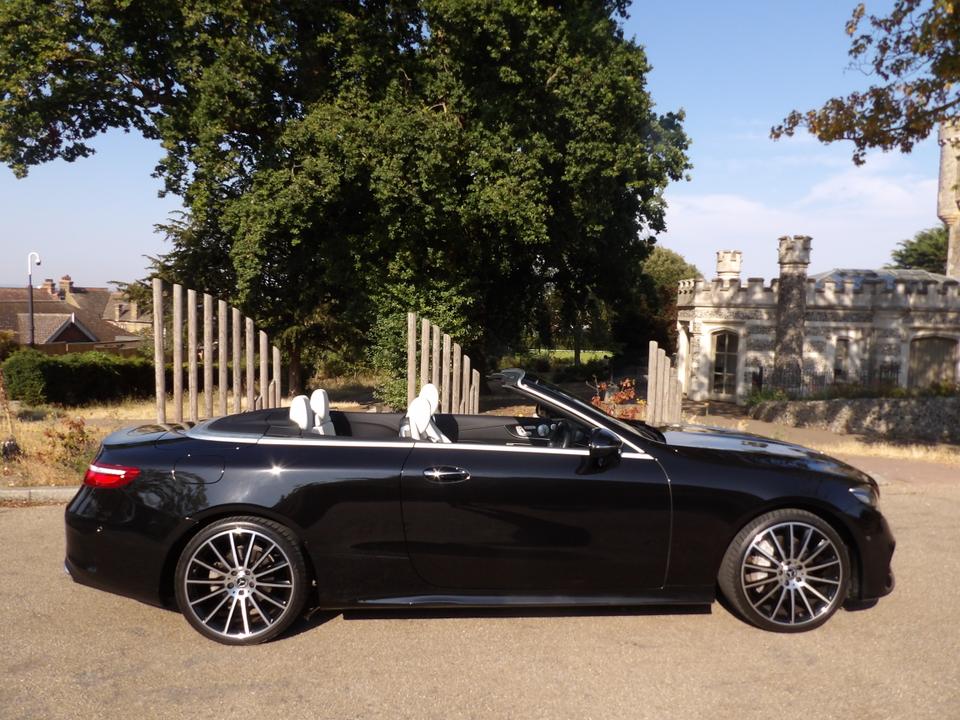 Used Mercedes-Benz E Class LJ20PKA 19