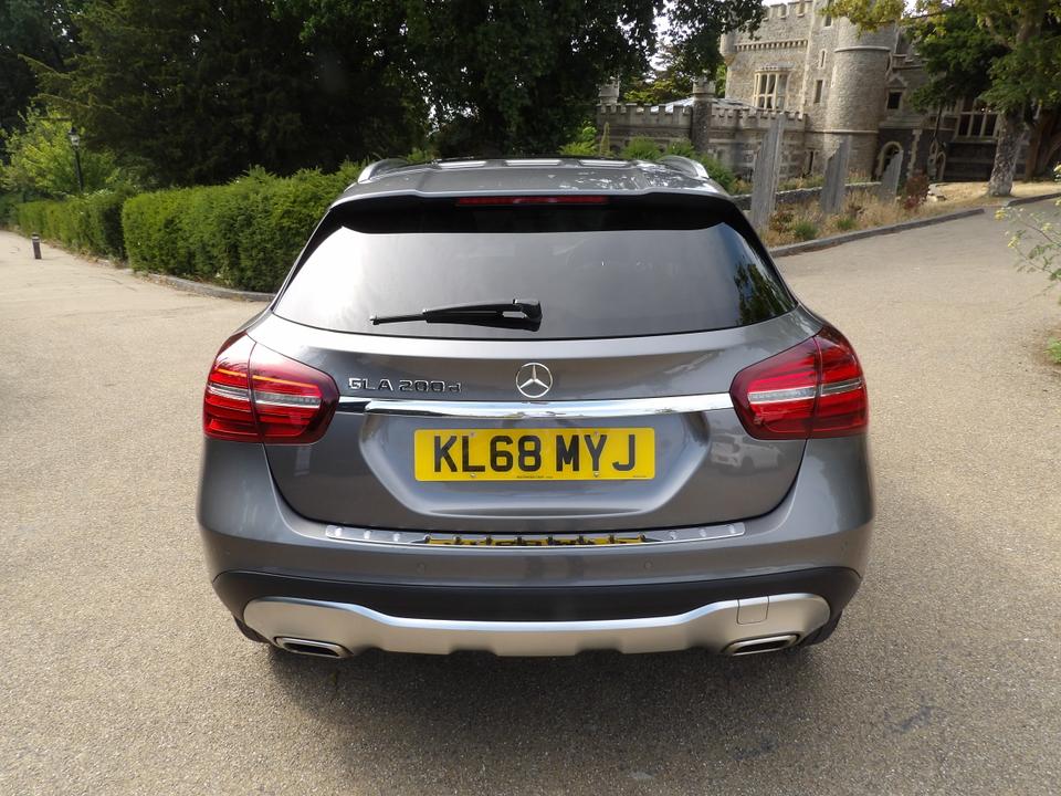 Used Mercedes-Benz GLA KL68MYJ 6