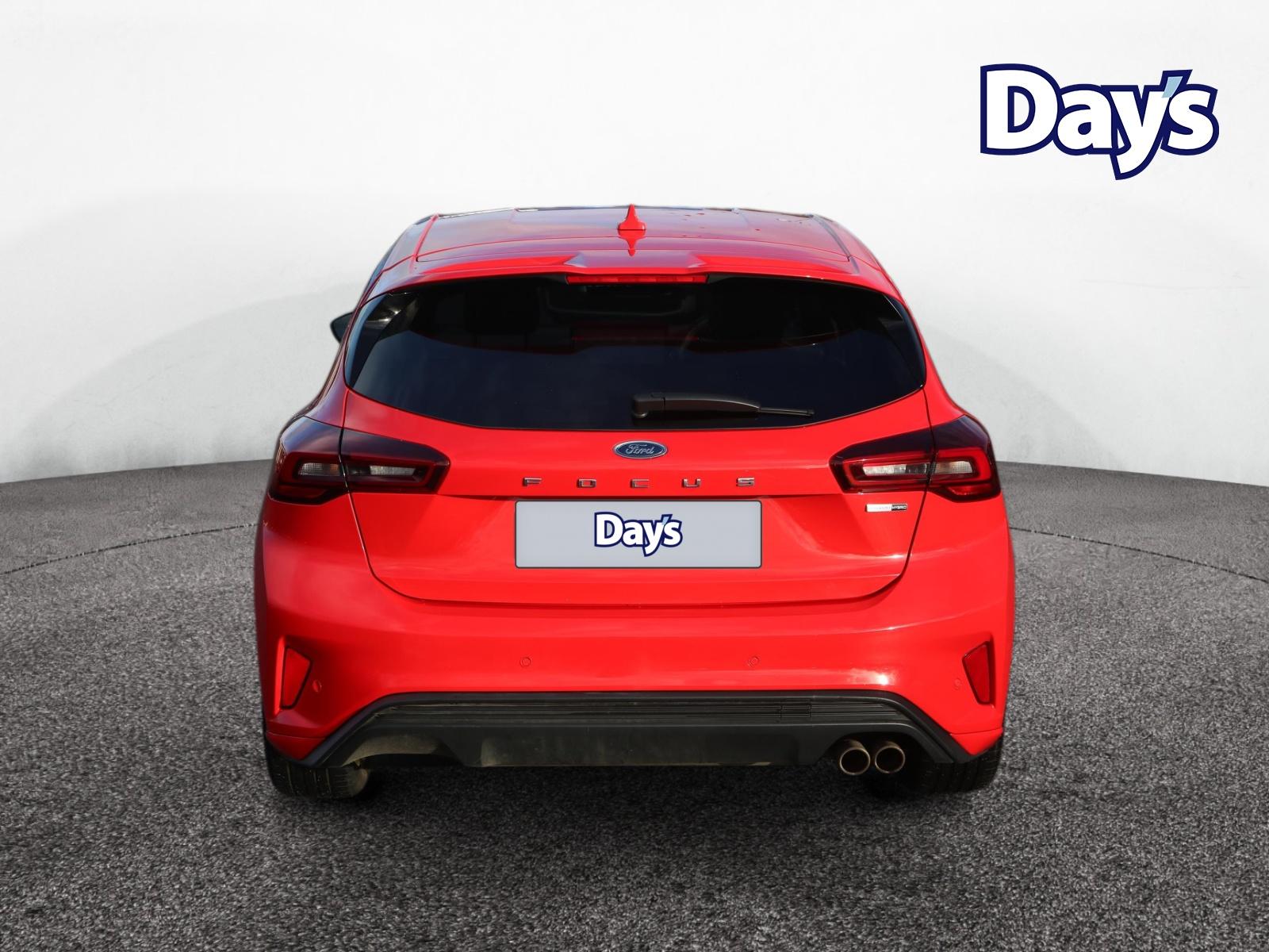 FORD FOCUS 1.0T ECOBOOST MHEV ST LINE EDITION HATCHBACK 5DR PETROL MANUAL EURO 6...