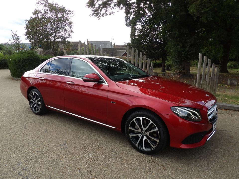 Used Mercedes-Benz E Class EF18DYC 21