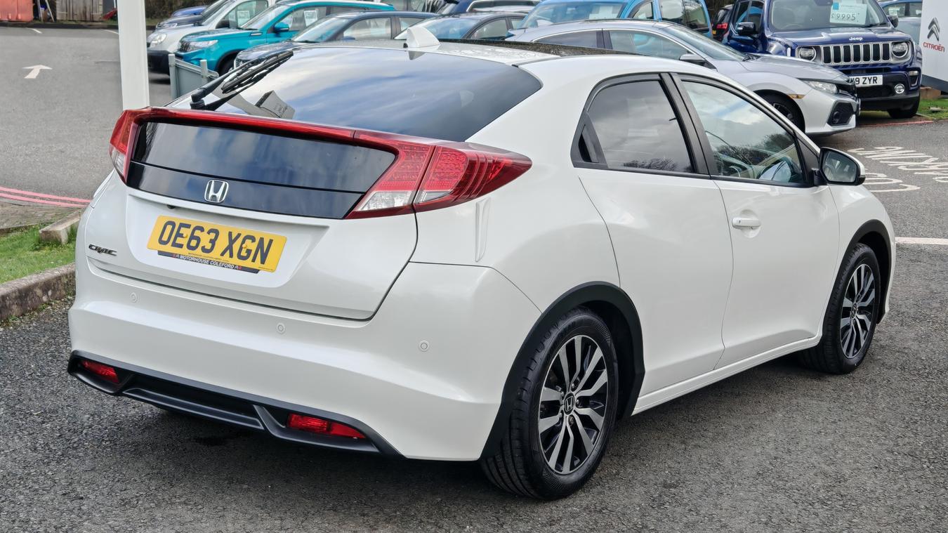 Used Honda Civic OE63XGN 3
