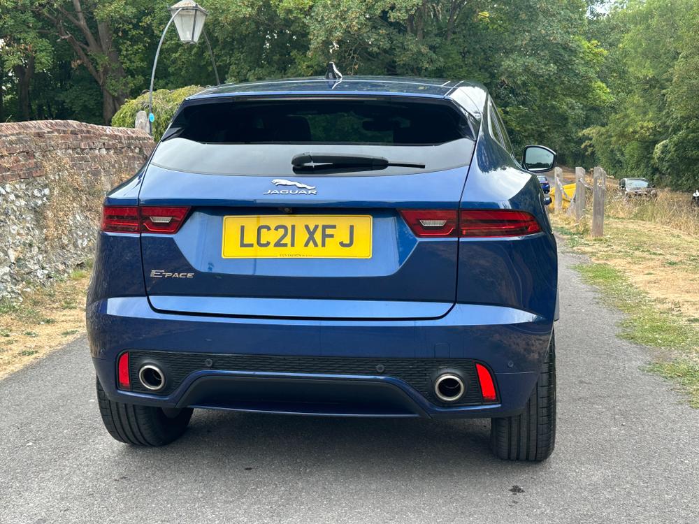 Used Jaguar E-PACE LC21XFJ 7