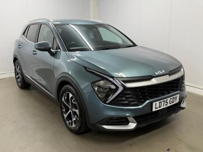 Used 2025 Kia Sportage 1.6 T-GDi 48V 3 Yuka Steel Gray at Kia Motors UK