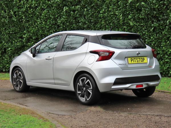 Used Nissan Micra LT72CUW 6