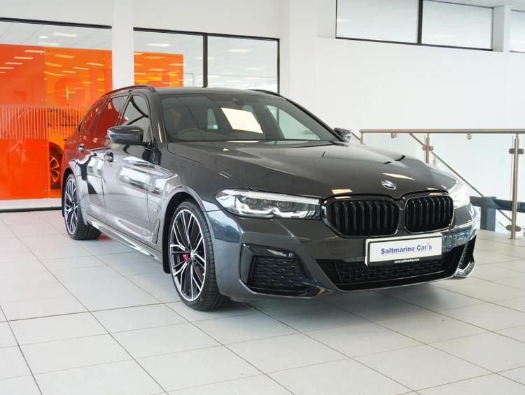 Used 2022 BMW 5 SERIES 520D M SPORT TOURING MHEV at #sitename#