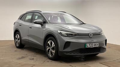 2023 VOLKSWAGEN ID.4 Pure 52kWh Life Edition SUV 5dr Electric Auto (148 ps) at JCT600