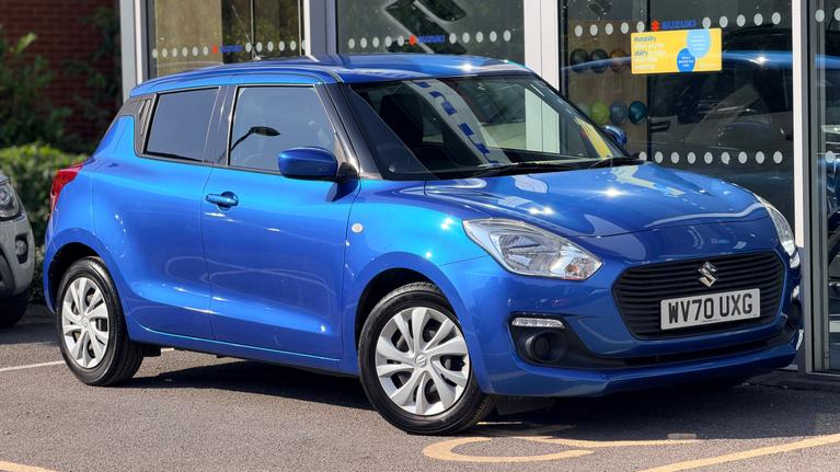 Used Suzuki Swift WV70UXG 1